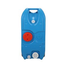 캠핑용 이동식 오수통 40L CHH-560, 블루, 1개