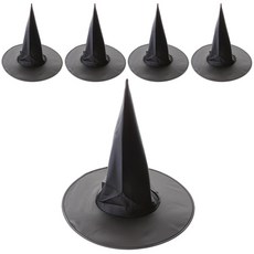 LivingDA 黑色女巫帽 大, 單一顏色, 5個