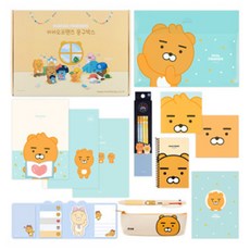 KAKAO FRIENDS 綜合文具組+禮盒, Ryan, 1組