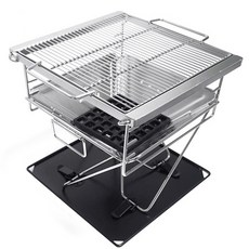 焚火台6件組, 1套