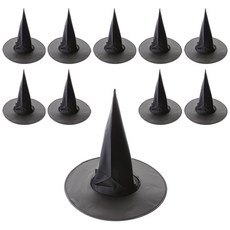 LivingDA 黑色女巫帽 小, 單一顏色, 10個