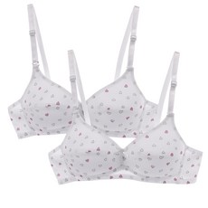 SCOXX 第二階段青少年學生胸罩2件組 GSB-1328