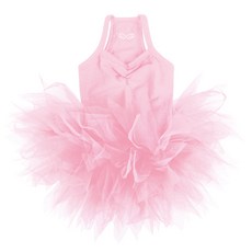 PUPPY ANGEL 花短裙寵物連衣裙 PA-DR218, 501 Pink