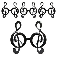 LivingDA 高音眼鏡, 單色, 4個