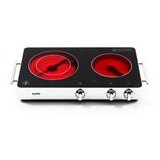 PRESTIGE EURO 便攜式電磁爐 2格, ER-822W, 一般