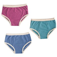 ZYZ 2S BUCK 男童多色微笑兒童三角內褲 3件組