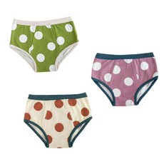 ZYZ 2S BUCK 男童用7色彩虹三角內褲 3件組