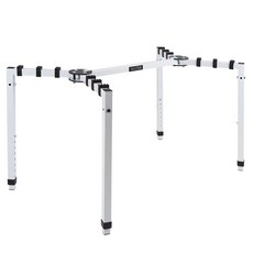 Mighty King 蜘蛛腿鍵盤架 MKS4200, 1個, 白色