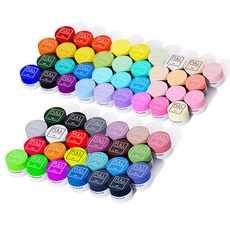 DGEL EASY SOAK OFF指甲油組 60入, 混色, 1組