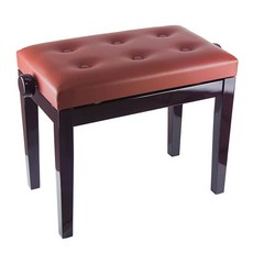 Duro 高度可調式鋼琴椅 DPC20H, 玫瑰木, 1個