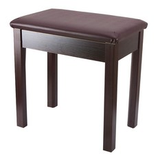 韓國 DURO Duro收納式原木鋼琴椅 DPC10S, 玫瑰木
