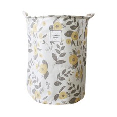 Melting Home 圓形花卉清潔籃, 灰色, 1個