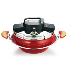 Kitchen-Art 一鍵式壓力石鍋, 2.7L, 混色