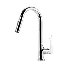 Daeyin Enji管型高級廚房單孔水龍頭 Short DS750, 1個