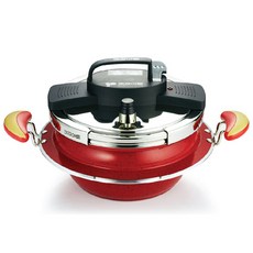 Kitchen-Art 一鍵式壓力石鍋, 3.3L, 混色