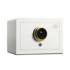 엘르시 디지털 지문 금고 ELS-350F, 화이트