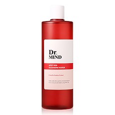 Dr.MIND 舒緩淨膚卸妝水, 500ml, 1入