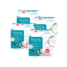 cooing Fly褲型尿布, L, 104片