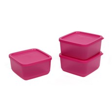Tupperware Fresh Block 冰箱收納袋 650ml, 1件, 3個