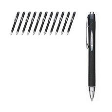 Uni 三菱 JETSTREAM 原子筆 SXN-210 1.0mm, 黑色, 12個