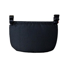 pinggoo FACTORY 推車腳踏板 21cm, 黑色, 1個