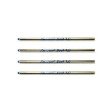 Kaweco D1 迷你圓珠筆, 藍色, 4個