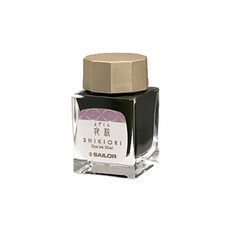SAILOR 寫樂 Shikiori Moonlit Night's 睡眠瓶墨水 20ml, 夜櫻, 1個