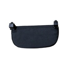 pinggoo FACTORY 推車腳踏板 16cm, 黑色, 1個