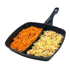 CoCoREX 電磁爐 2合1 IH Coco Combi 多功能雙面煎鍋, 29 x 28.5 x 4 厘米, 1個