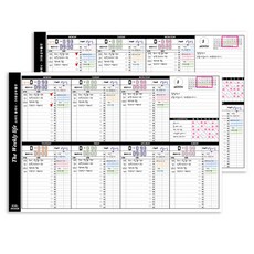 Iciel design The weekly life 30分鐘學習讀書計畫本 ver3 2p, 混色, 1個