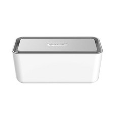 Orico 充電器多標籤收納盒 白色 CMB-18, 1個