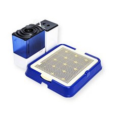 Dogtoto 豪華中小型犬水瓶型+自動直水組合馬桶, 混色, 1個