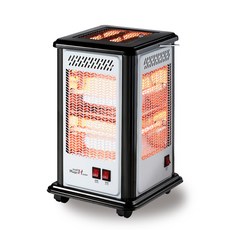 Windpia 魔術方塊電暖器 S2, WH-K555, 白色 + 黑色