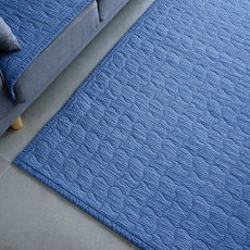 인룸 노이즈 시어서커 누빔러그