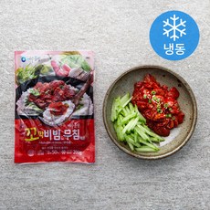 여수올림 꼬막비빔 & 무침 매운 (냉동), 200g, 1개