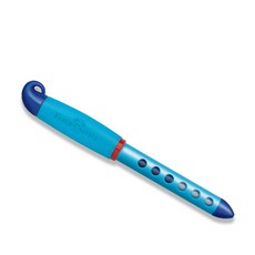 FABER-CASTELL 輝柏 Julius 鋼筆, F, 藍色