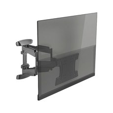 엣지월 TV 벽걸이브라켓 거치대 삼성 LG 중소기업 호환 상하좌우 듀얼암, A426OLED, 1개