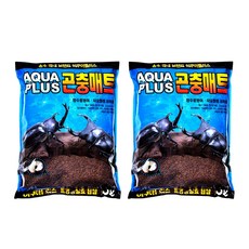 Aquaplus 昆蟲墊料 3L, 單一顏色, 2個