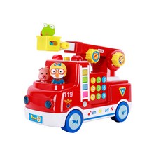 i zone Pororo 119 旋律消防車操作玩具, 混色