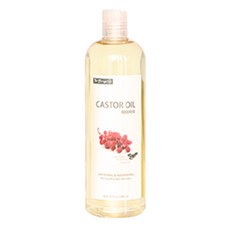 博爾赫斯精製蓖麻油身體油, 500ml, 1入