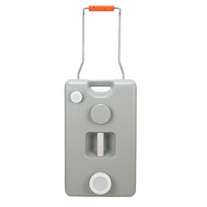 캠핑 휴대용 이동식 오수탱크 CHH-564 25L, 회색, 1개