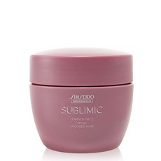 SHISEIDO 資生堂 專業級 Sublimic Luminophos 護髮膜, 1個, 200g