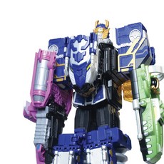 傳奇英雄三國傳奇王 海軍 4段組合機器人玩具, 混色