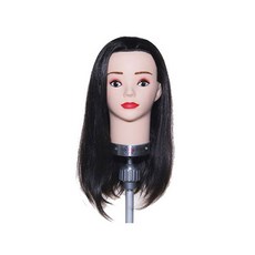 歐羅莎國家考試用女模特全身假髮 46cm, 黑色的, 1個