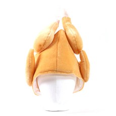 GODSHOP 火雞造型派對帽, 混色, 1入