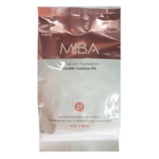 MIBA 超大氣墊粉餅替換粉蕊, 21號, 1入
