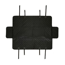 eCHOBELLE 非超薄鋼製簡易汽車座椅, 黑色的, 1個