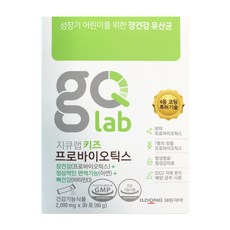 지큐랩 키즈 프로바이오틱스, 60g, 1개