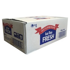 다음 아이스티 후레쉬 복숭아맛, 700g, 1개입