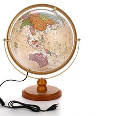 SEOJEONGLOBE LED燈 行政圖 地球儀 320-GPL2, 混合顏色